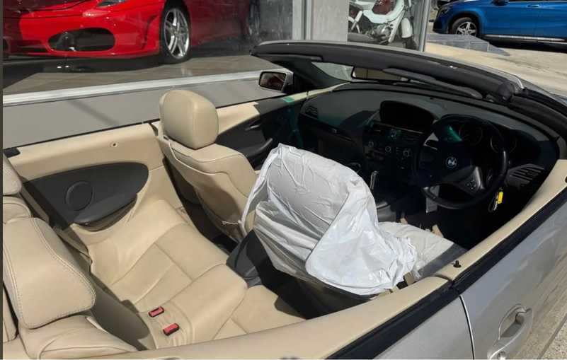 2005 BMW 6-Series 3,0L 2005 Cyprus