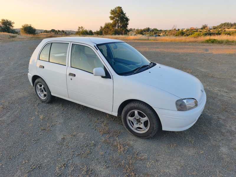 1998 Toyota Starlet 1,3L 1998 Cyprus