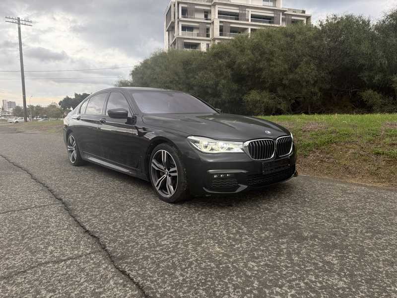 BMW 7-Series 3,0L 2018