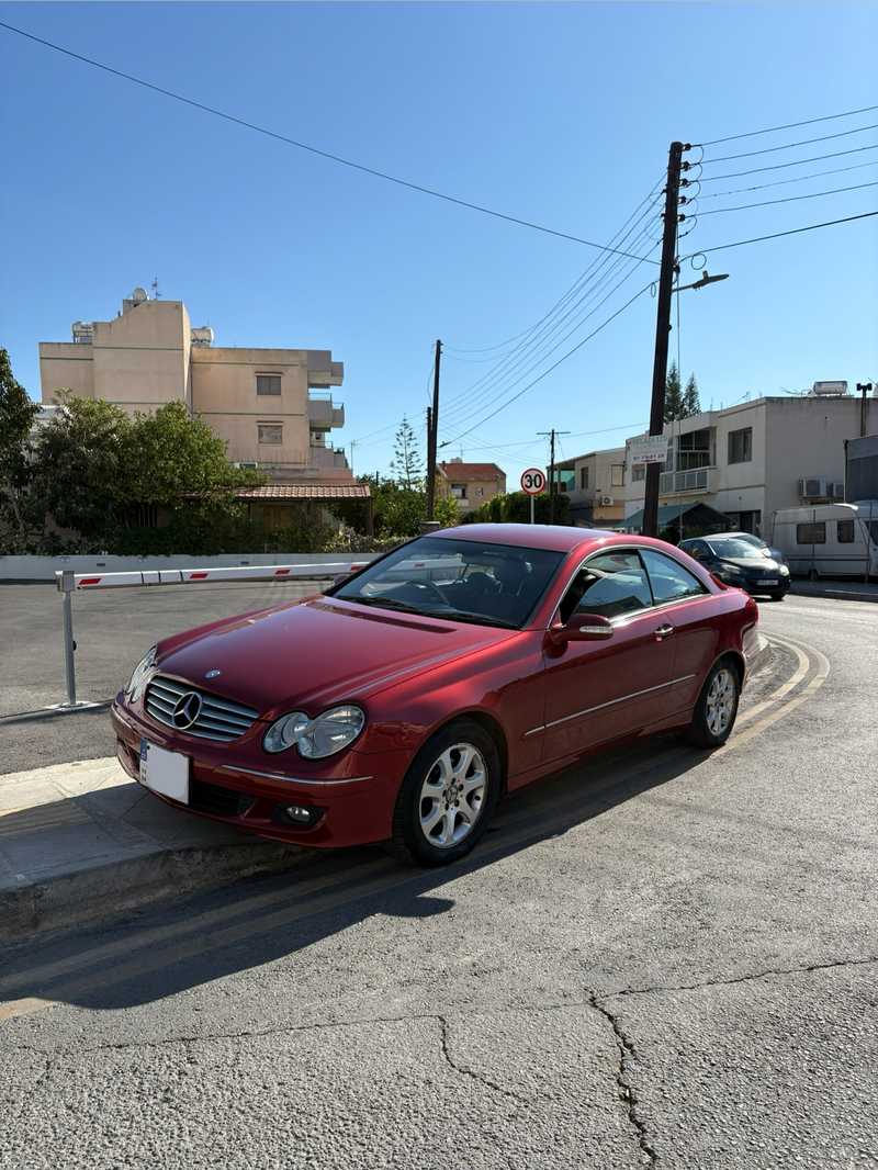 2004 Mercedes-Benz CLK-Class 1,8L 2004 Cyprus