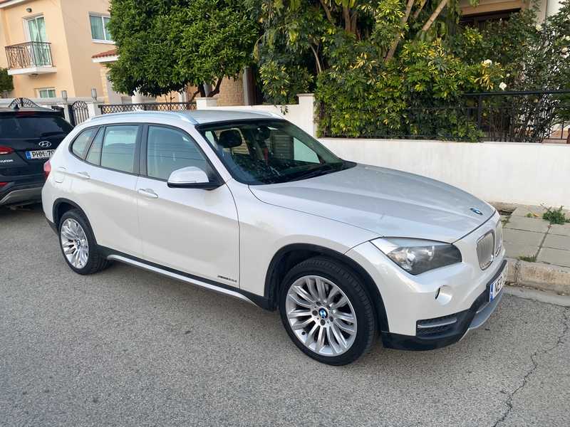 2013 BMW X1 2,0L 2013 Cyprus