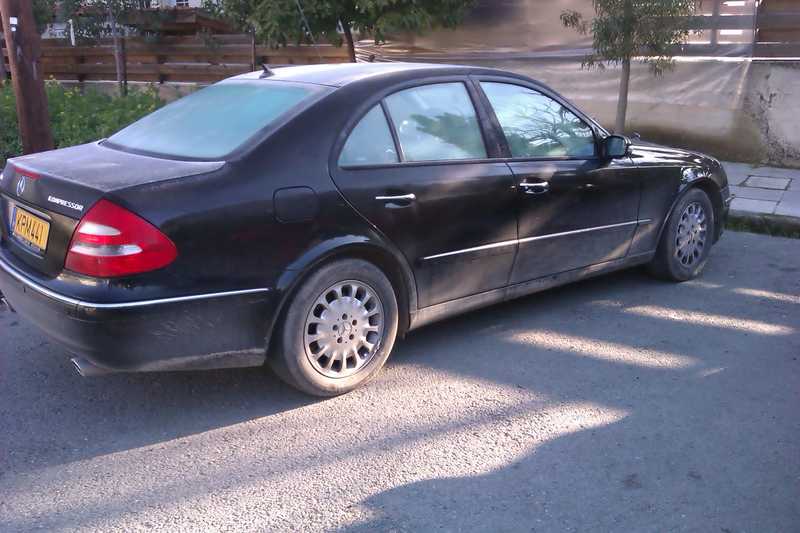 2005 Mercedes-Benz E-Class 1,8L 2005 Cyprus