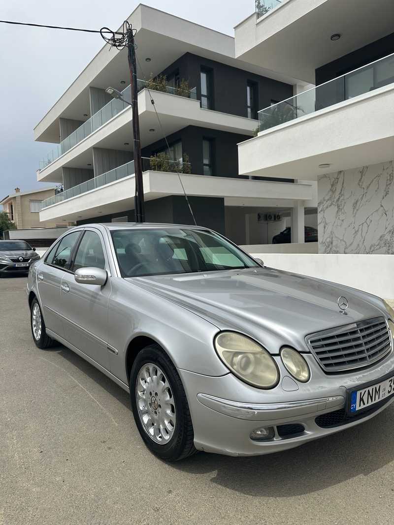 2005 Mercedes-Benz E-Class 2,2L 2005 Cyprus