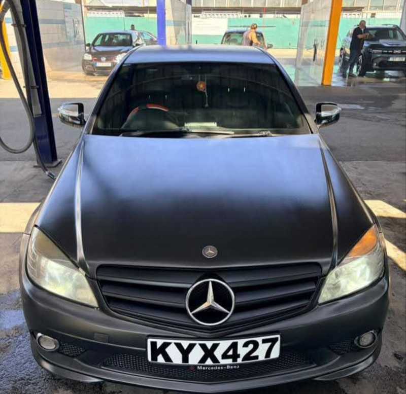 Mercedes-Benz C-Class 2,2L 2007