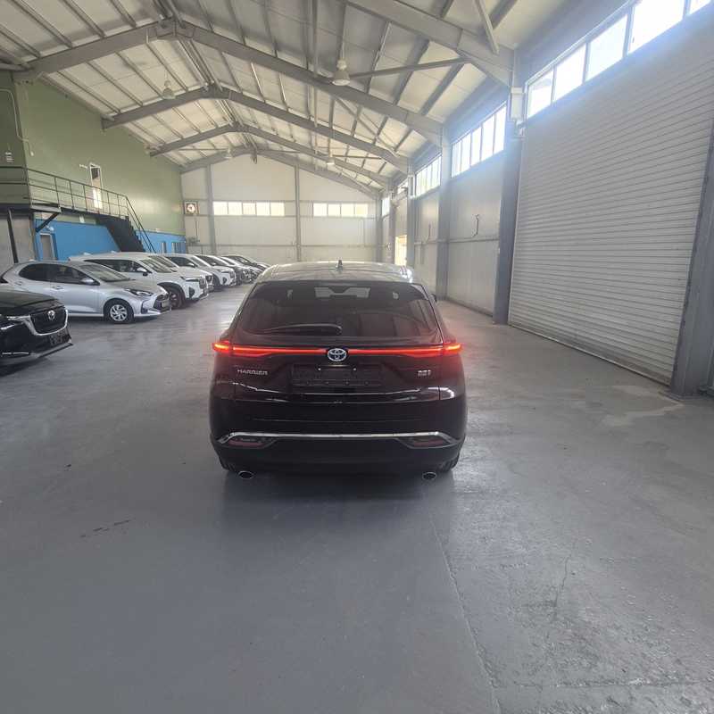 2022 Toyota Harrier 2,5L 2022 Cyprus