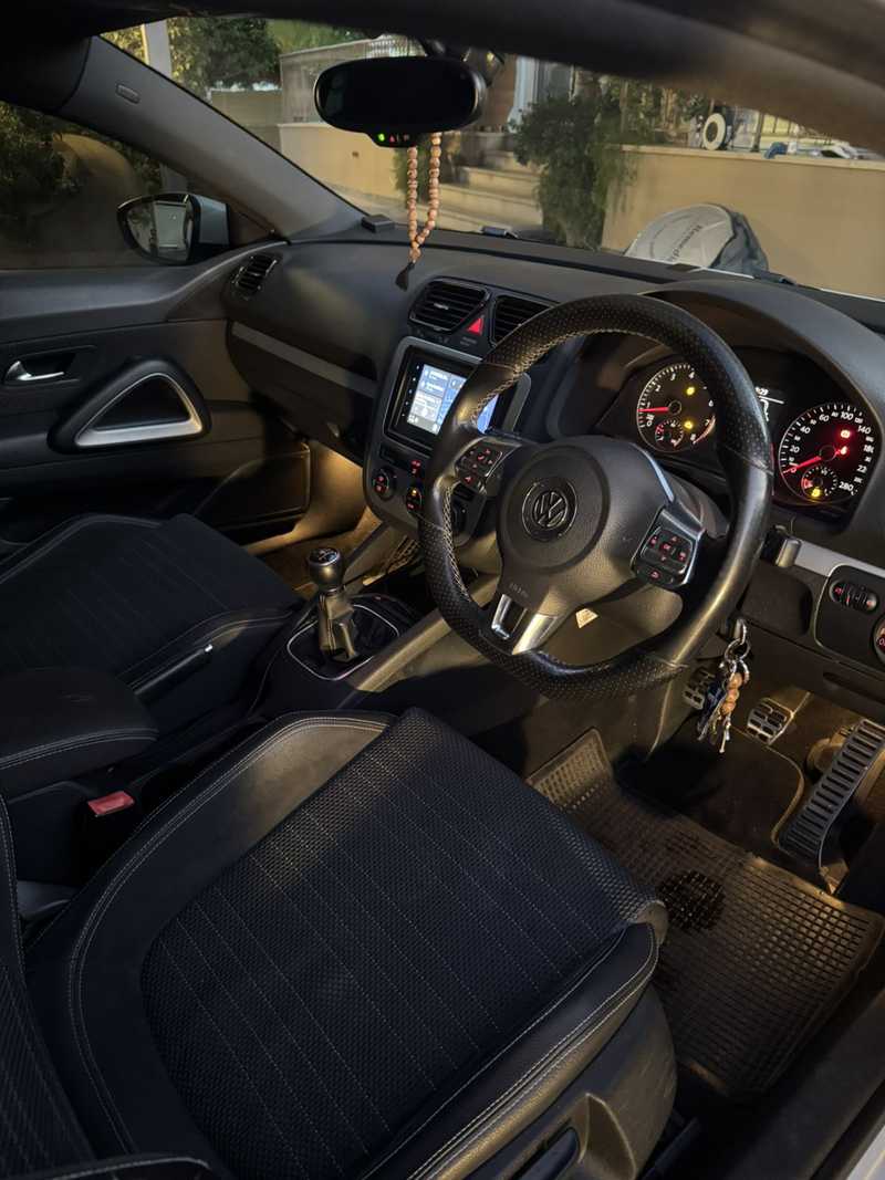 2009 Volkswagen Scirocco 1,4L 2009 Cyprus