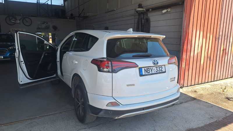 2018 Toyota RAV4 2,5L 2018 Cyprus