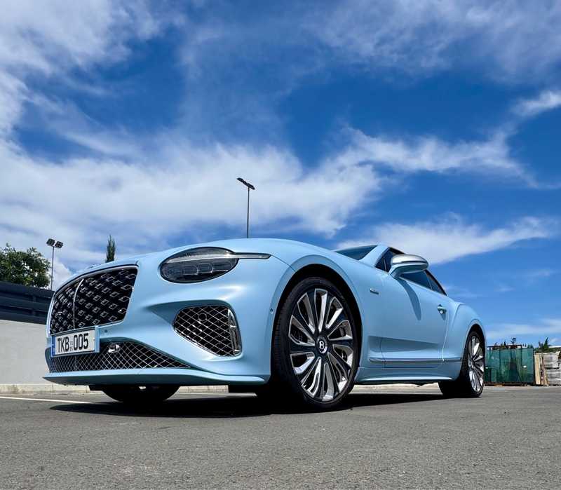 2025 Bentley Continental GTC 4,0L 2025 Cyprus