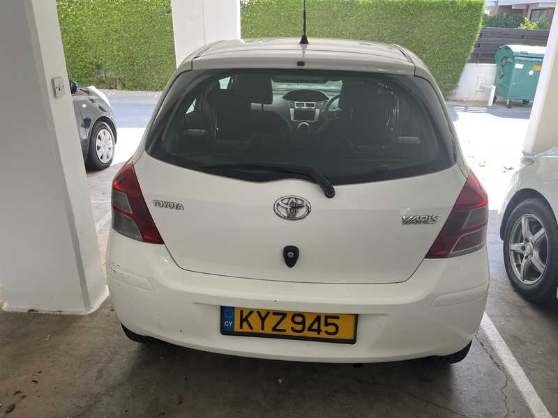 2011 Toyota Yaris 1,3L 2011 Cyprus