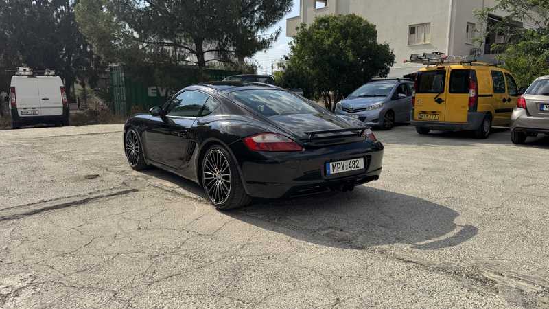 2007 Porsche Cayman 2,7L 2007 Cyprus