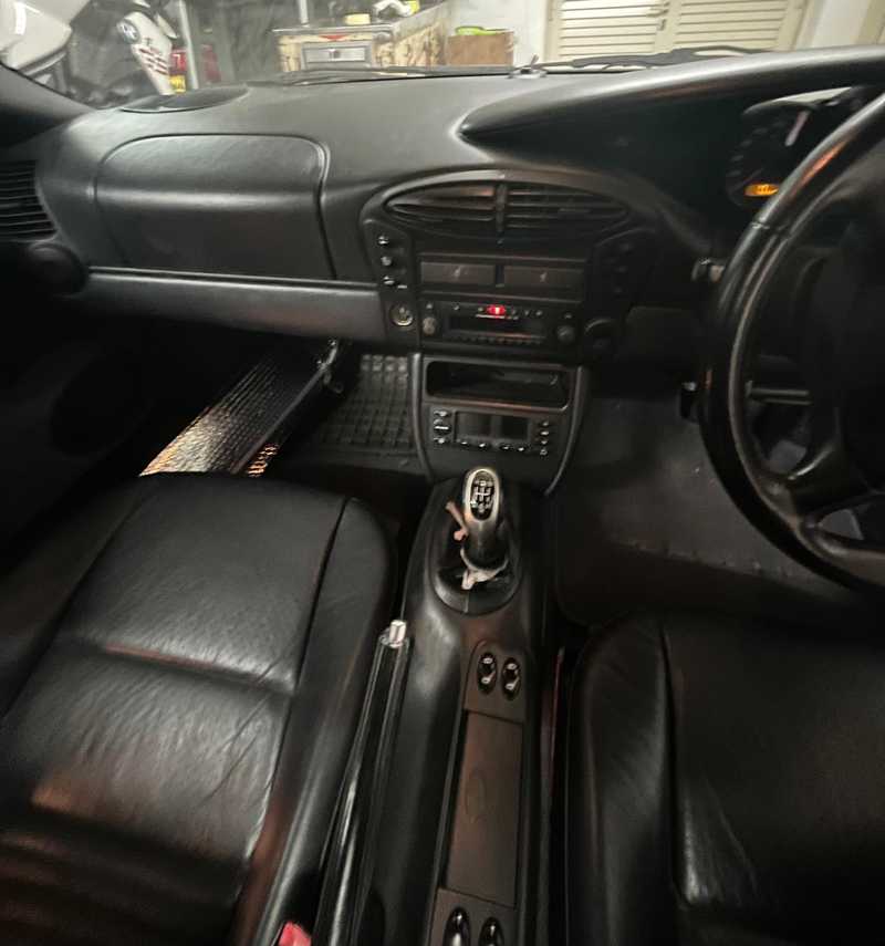 2003 Porsche Boxster 2,7L 2003 Cyprus