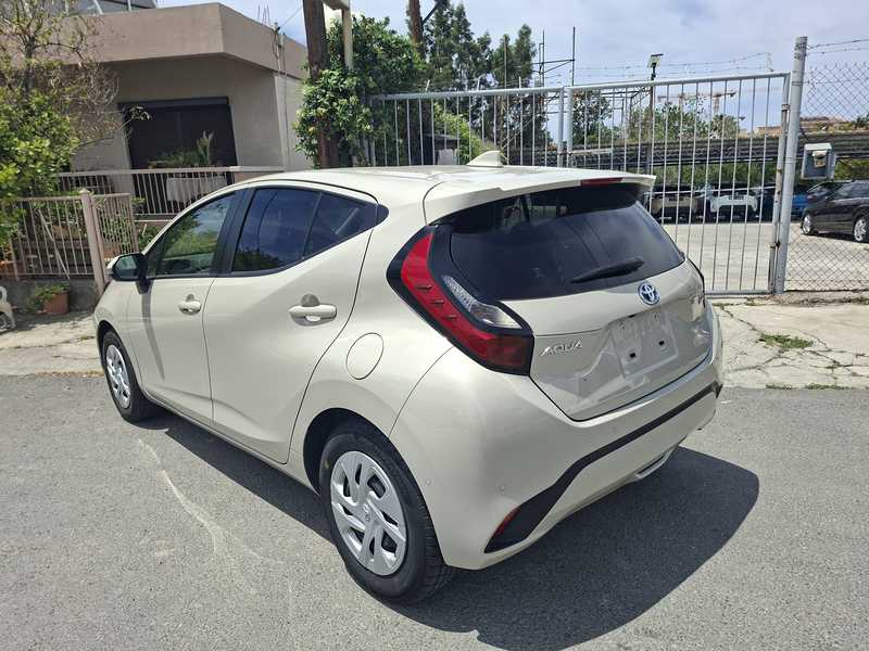2022 Toyota Aqua 1,5L 2022 Cyprus