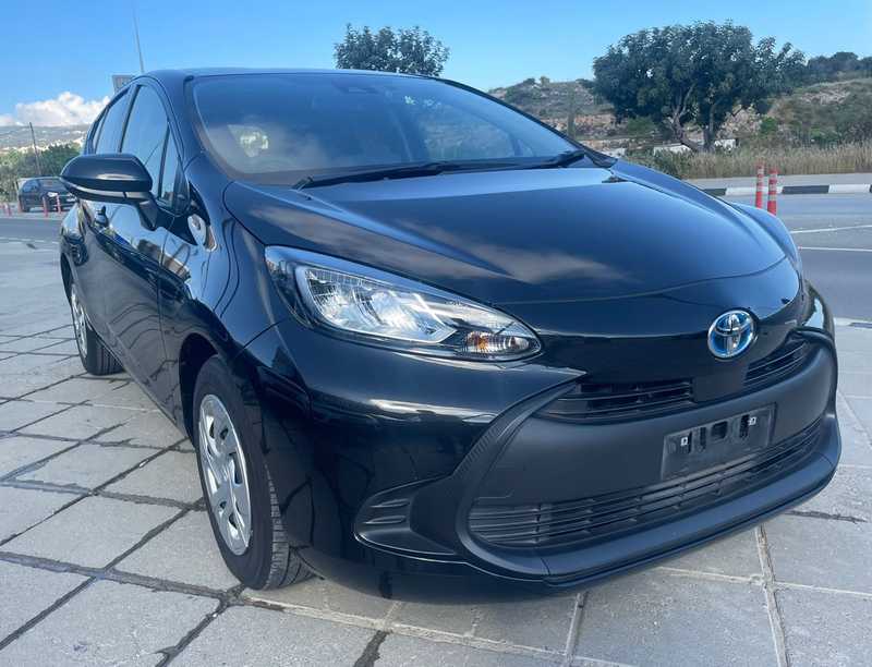 Toyota Aqua 1,5L 2022