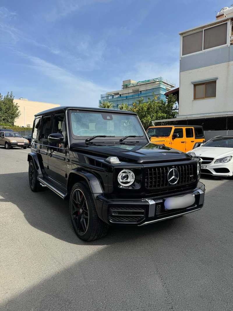 Mercedes-Benz G-Class 4,0L 2023