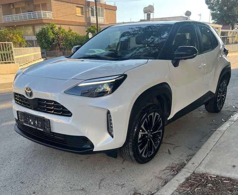 Toyota Yaris Cross 1,5L 2025