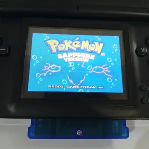 Pokemon Sapphire Version Game Πόκεμον Edition Pokémon Game Boy Advance SP Co, Επαρχία Λάρνακας — Αραδίππου - Απόστολος Λουκάς