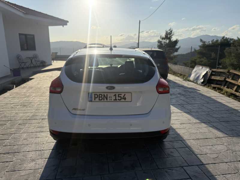 2018 Ford Focus 1,5L 2018 Cyprus