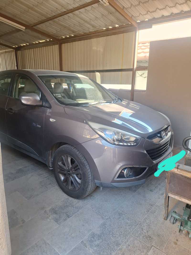 2014 Hyundai ix35 1,6L 2014 Cyprus