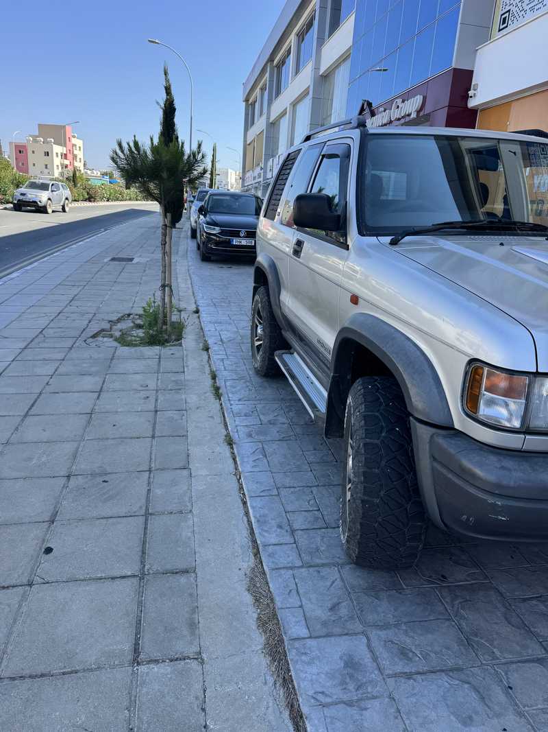 1997 Isuzu Trooper 3,1L 1997 Cyprus