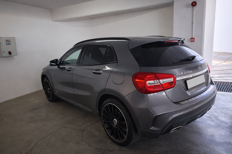 2017 Mercedes-Benz GLA-Class 2,2L 2017 Cyprus