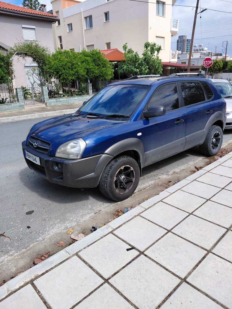 Hyundai Tucson 1,6L 2006