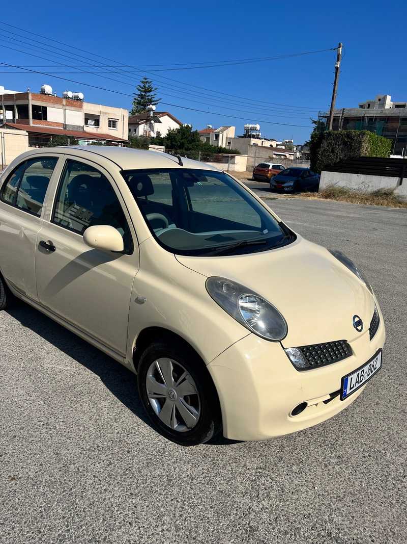 2006 Nissan March 1,2L 2006 Cyprus