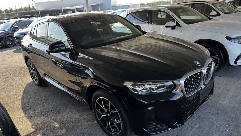 BMW X4 2,0L 2024