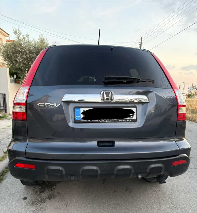 2009 Honda CRV 2,2L 2009 Cyprus