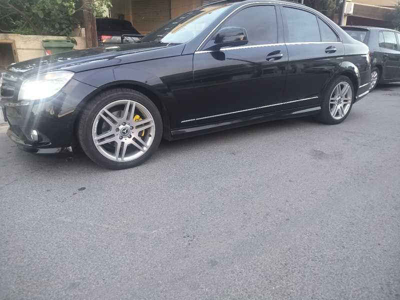 2008 Mercedes-Benz C-Class 2,2L 2008 Cyprus