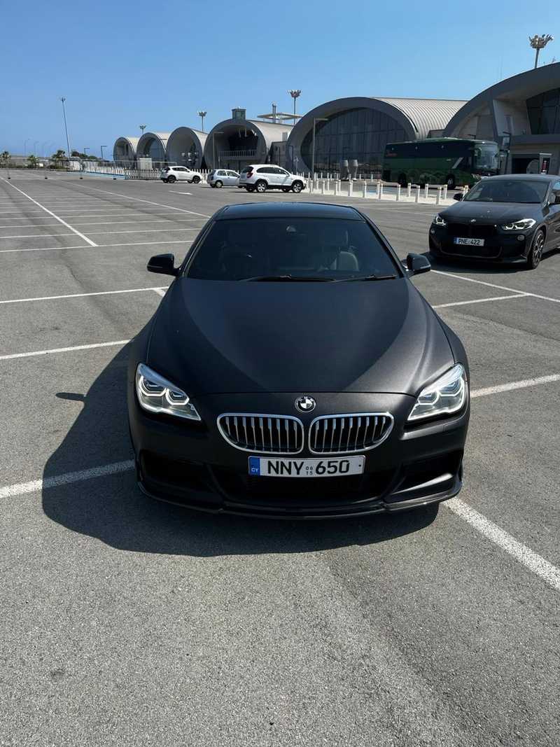 2015 BMW 6-Series 4,4L 2015 Cyprus