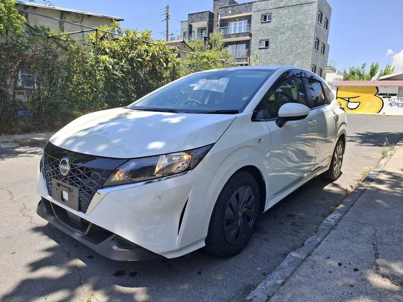 2022 Nissan Note e-Power 1,2L 2022 Cyprus