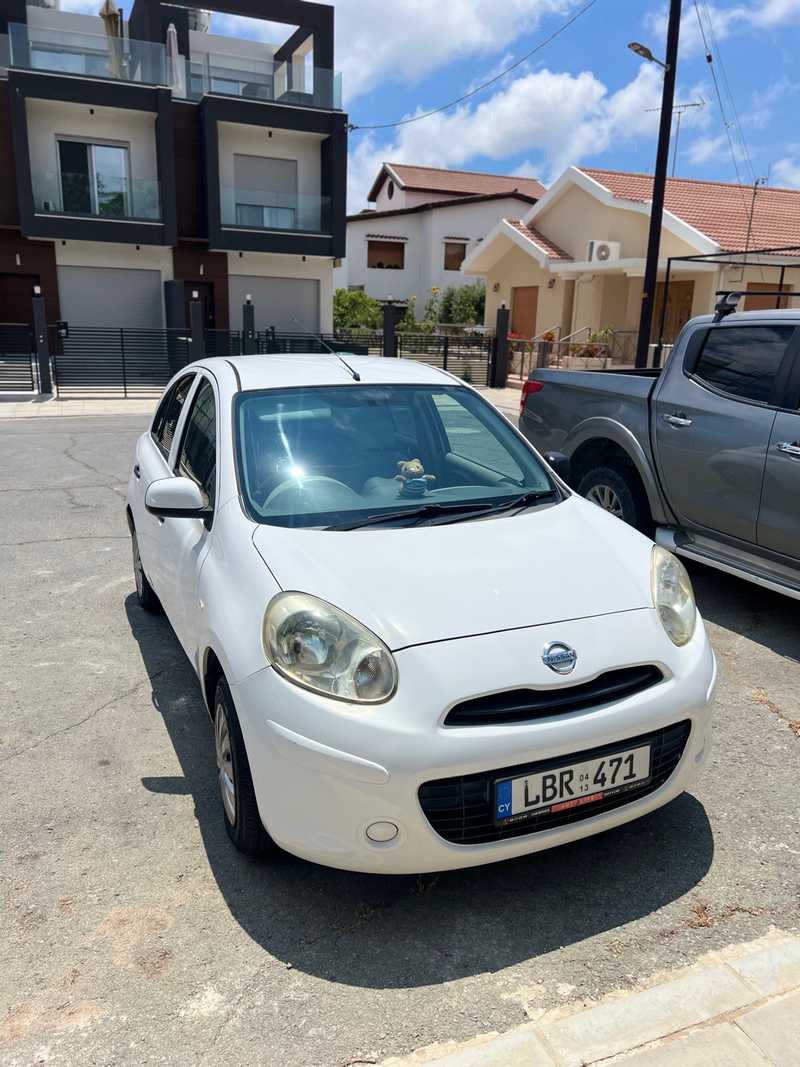 2013 Nissan March 1,2L 2013 Cyprus