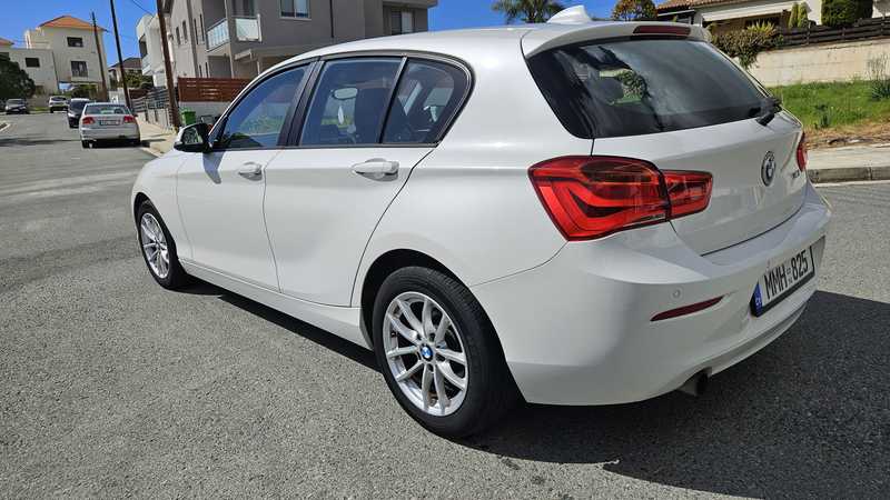 2016 BMW 1-Series 1,5L 2016 Cyprus