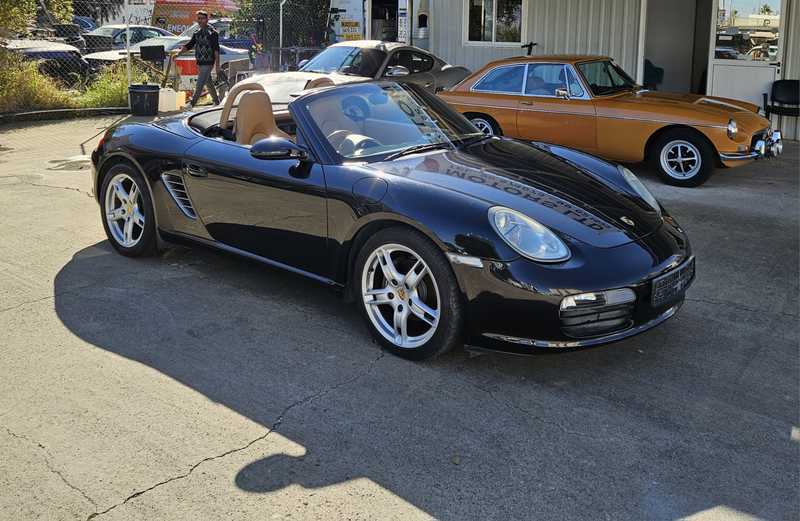 Porsche Boxster 2,7L 2005