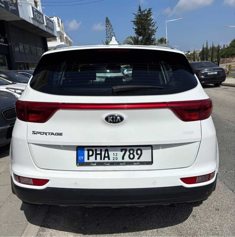 2020 KIA Sportage 2,0L 2020 Cyprus