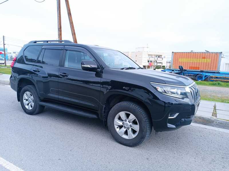 2022 Toyota Land Cruiser Prado 2,8L 2022 Cyprus