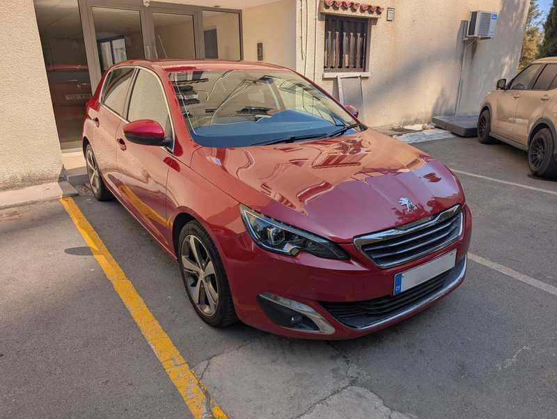 Peugeot 308 1,6L 2015