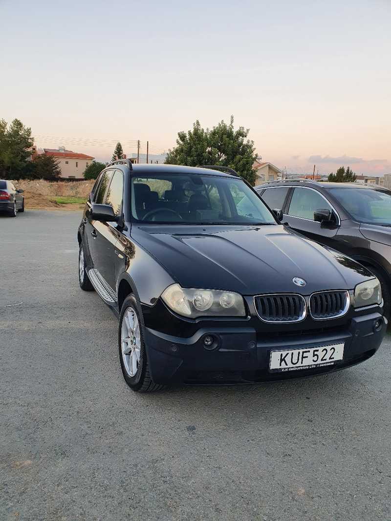 BMW X3 1,9L 2006