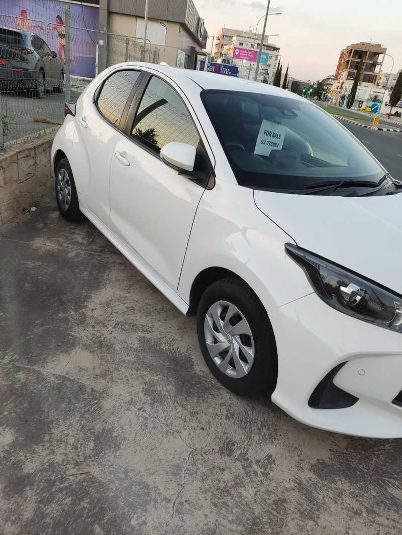 2021 Toyota Yaris 1,5L 2021 Cyprus