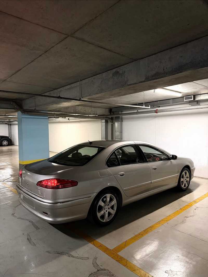 2008 Peugeot 607 2,0L 2008 Cyprus