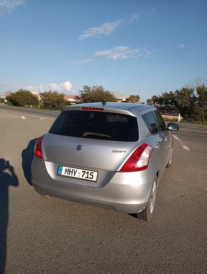 2012 Suzuki Swift 1,3L 2012 Cyprus