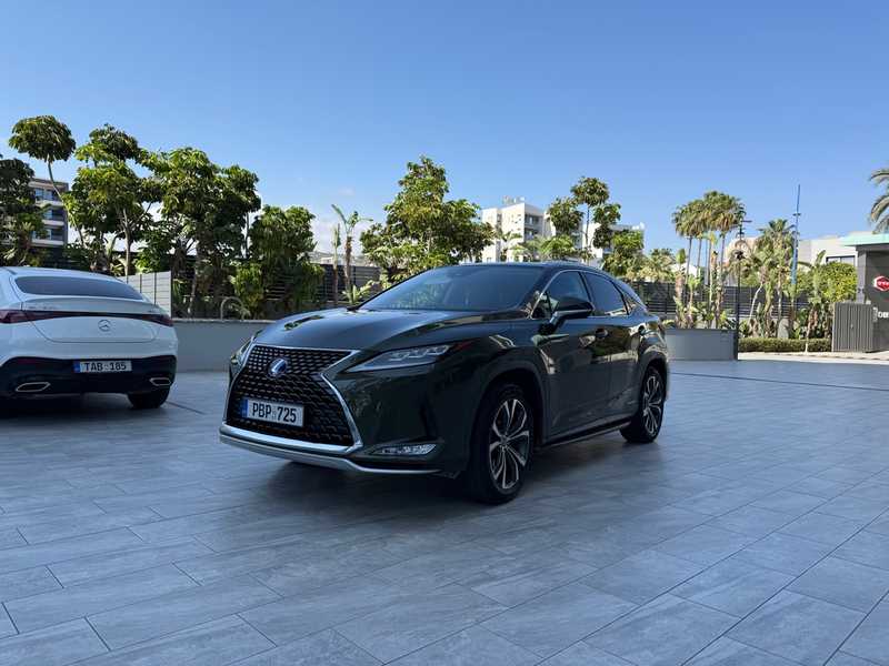 Lexus RX 3,5L 2021