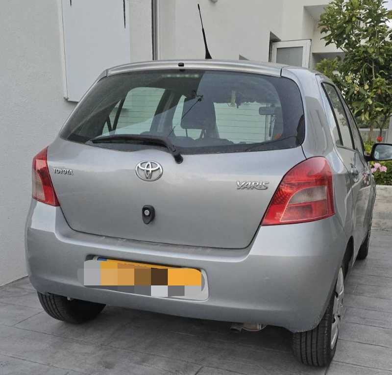 2007 Toyota Yaris 1,2L 2007 Cyprus