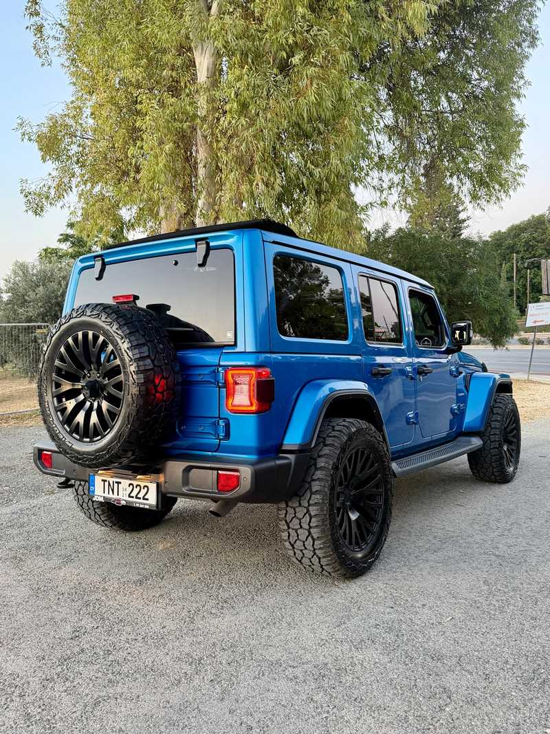 2021 Jeep Wrangler 3,6L 2021 Cyprus