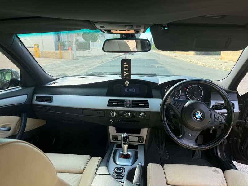 2009 BMW 5-Series 2,0L 2009 Cyprus