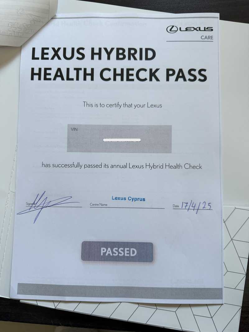 2017 Lexus RX 3,5L 2017 Cyprus