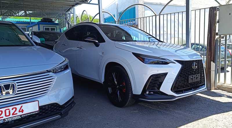 2024 Lexus NX 2,5L 2024 Cyprus