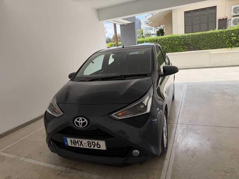 2019 Toyota Aygo 1,0L 2019 Cyprus