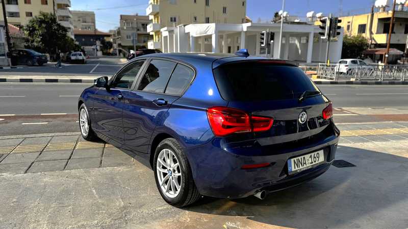 2019 BMW 1-Series 1,5L 2019 Cyprus