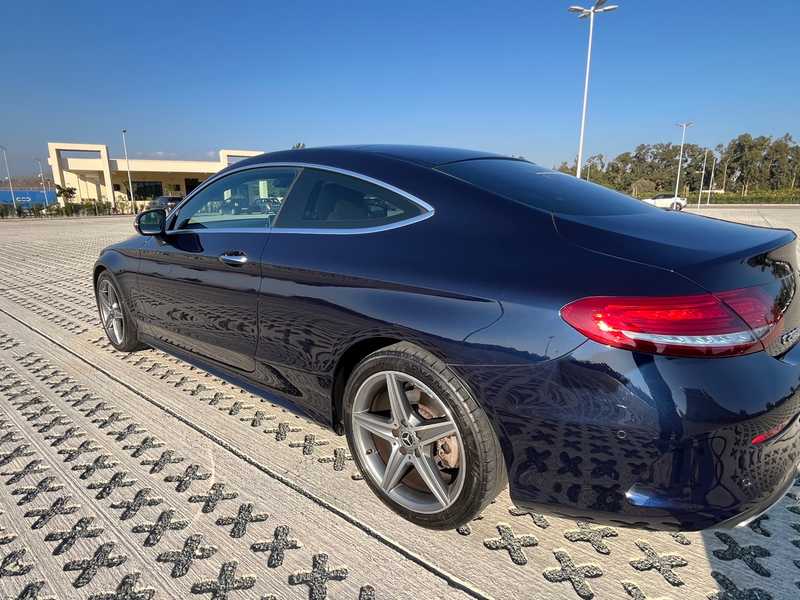 2017 Mercedes-Benz C-Class 2,0L 2017 Cyprus